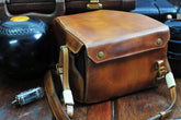 Fujifilm GFX50R Leather Camera Case - kaza-deluxe